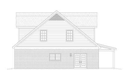 Barn House Plan #940-00442 Elevation Photo