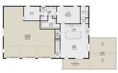 Main Floor for House Plan #940-00442