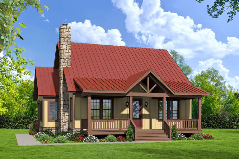 House Plan House Plan #26435 Front Elevation