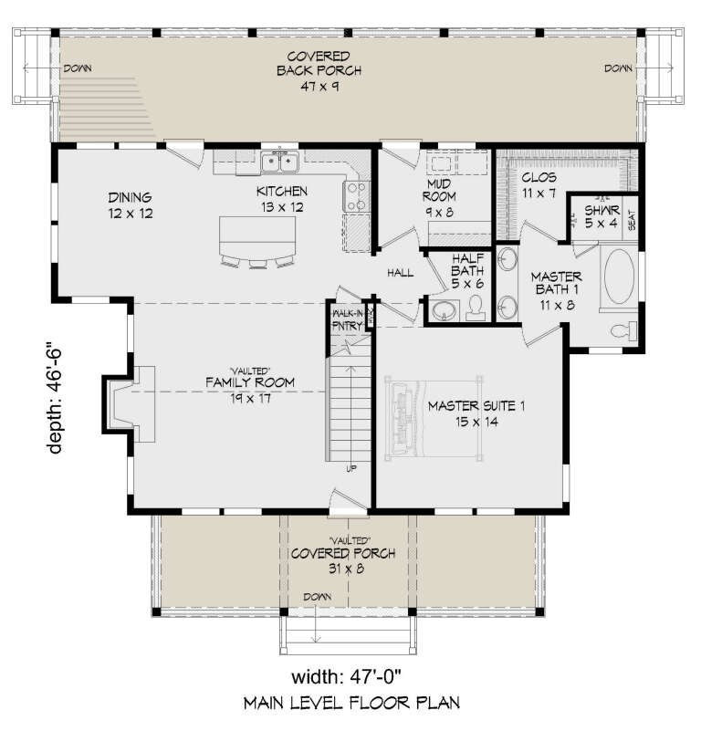 House Plan House Plan #26435 Drawing 1