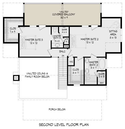 House Plan House Plan #26435 Drawing 2