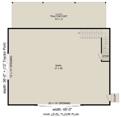 House Plan House Plan #26436 Drawing 1