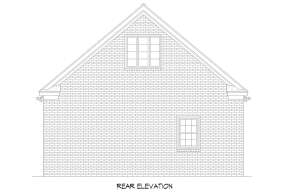 Traditional House Plan #940-00446 Elevation Photo