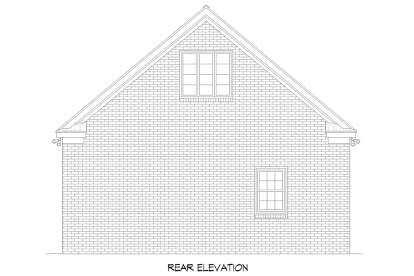 Traditional House Plan #940-00446 Elevation Photo