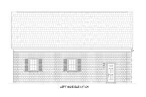 Traditional House Plan #940-00446 Elevation Photo