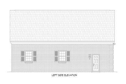 Traditional House Plan #940-00446 Elevation Photo