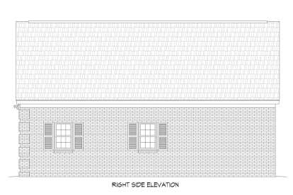 Traditional House Plan #940-00446 Elevation Photo