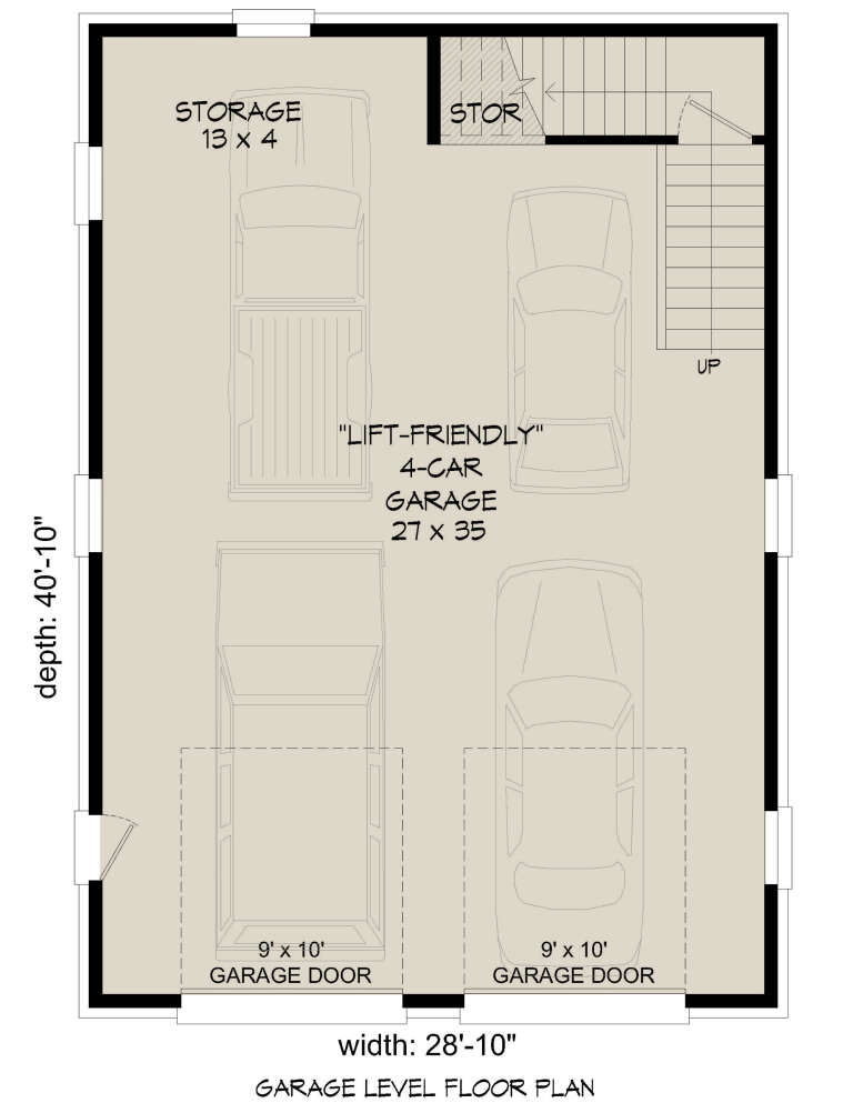 House Plan House Plan #26437 Drawing 1