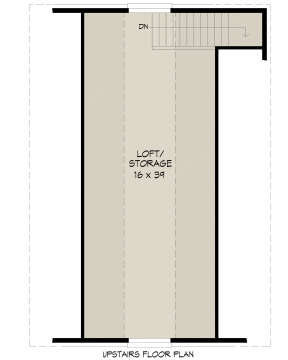 Second Floor for House Plan #940-00446