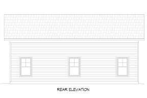 Country House Plan #940-00447 Elevation Photo