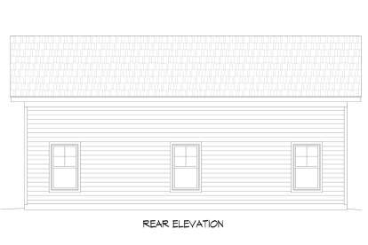 Country House Plan #940-00447 Elevation Photo