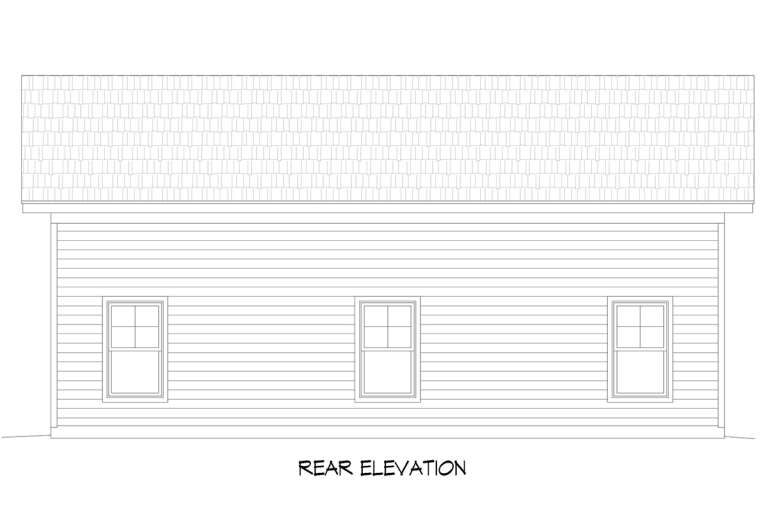 Country House Plan #940-00447 Elevation Photo