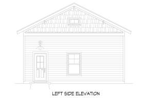 Country House Plan #940-00447 Elevation Photo