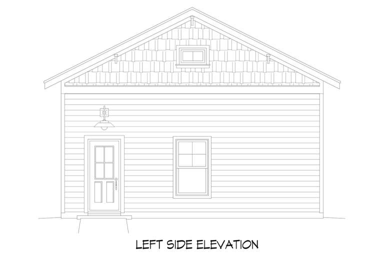 Country House Plan #940-00447 Elevation Photo