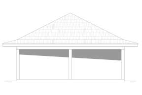 Traditional House Plan #940-00448 Elevation Photo