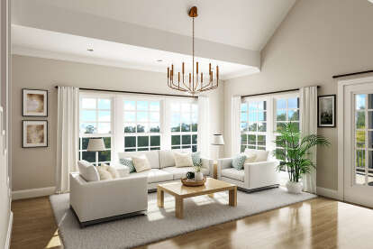 House Plan House Plan #26443 Additional Photo