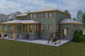 Craftsman House Plan #2802-00138 Elevation Photo