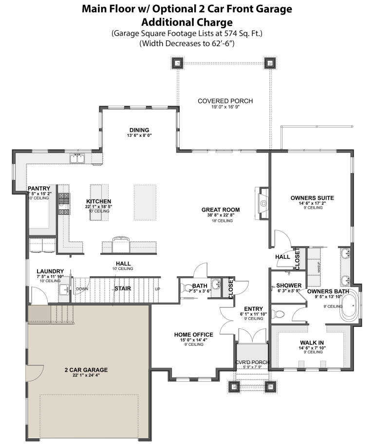 House Plan House Plan #26444 Drawing 4