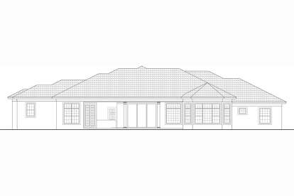 Mediterranean House Plan #5565-00130 Elevation Photo