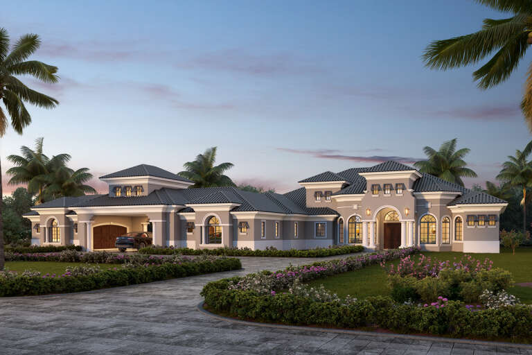 House Plan House Plan #26448 Front Elevation