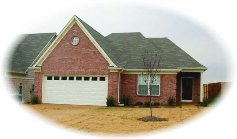 House Plan House Plan #2645 Front Elevation