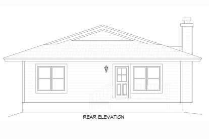 Country House Plan #940-00451 Elevation Photo