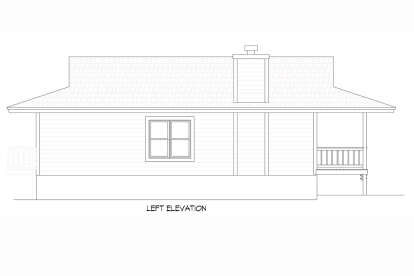 Country House Plan #940-00451 Elevation Photo