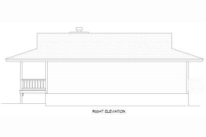 Country House Plan #940-00451 Elevation Photo