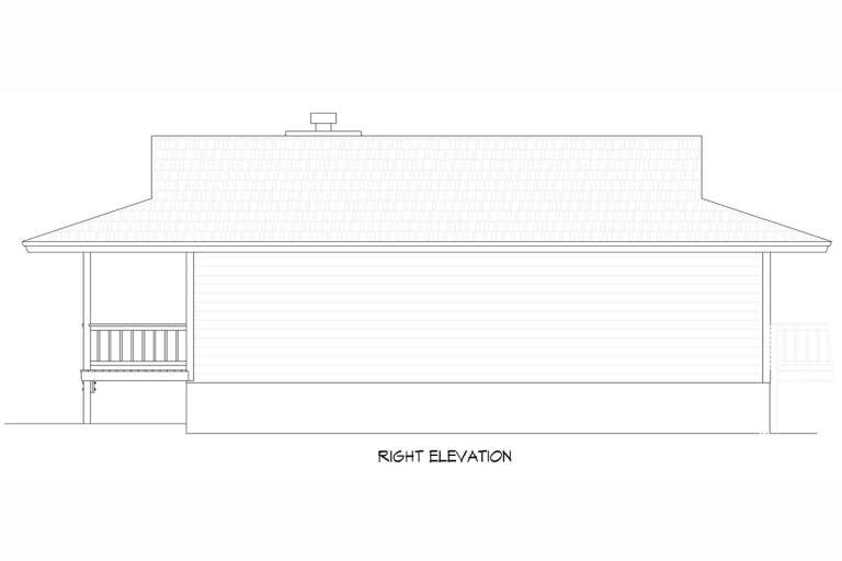 Country House Plan #940-00451 Elevation Photo