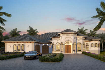 House Plan House Plan #26453 Front Elevation 