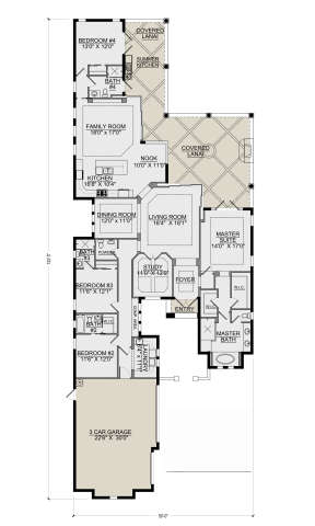 Main Floor for House Plan #5565-00135