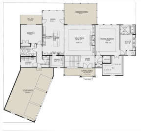 Main Floor for House Plan #286-00119