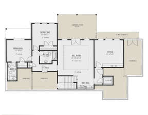 Basement for House Plan #286-00119