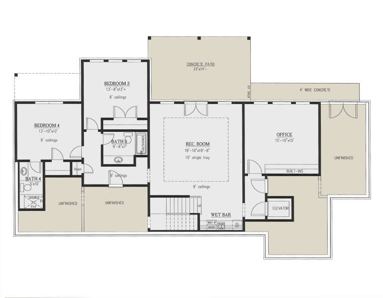 House Plan House Plan #26455 Drawing 2