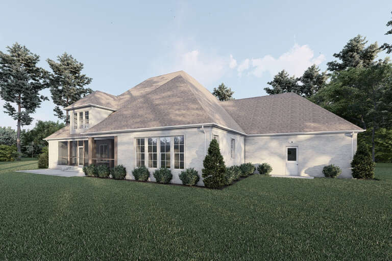 French Country House Plan #8318-00230 Elevation Photo