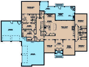 Main Floor for House Plan #8318-00230