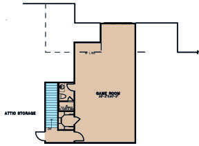 Second Floor for House Plan #8318-00230