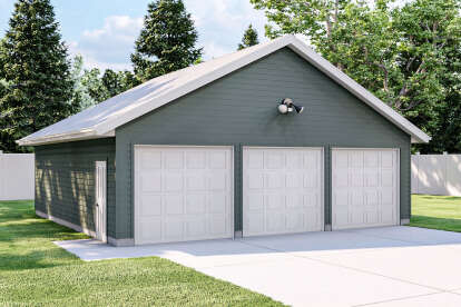 House Plan House Plan #26458 Front Elevation