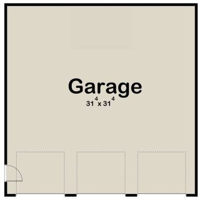 House Plan House Plan #26458 Drawing 1