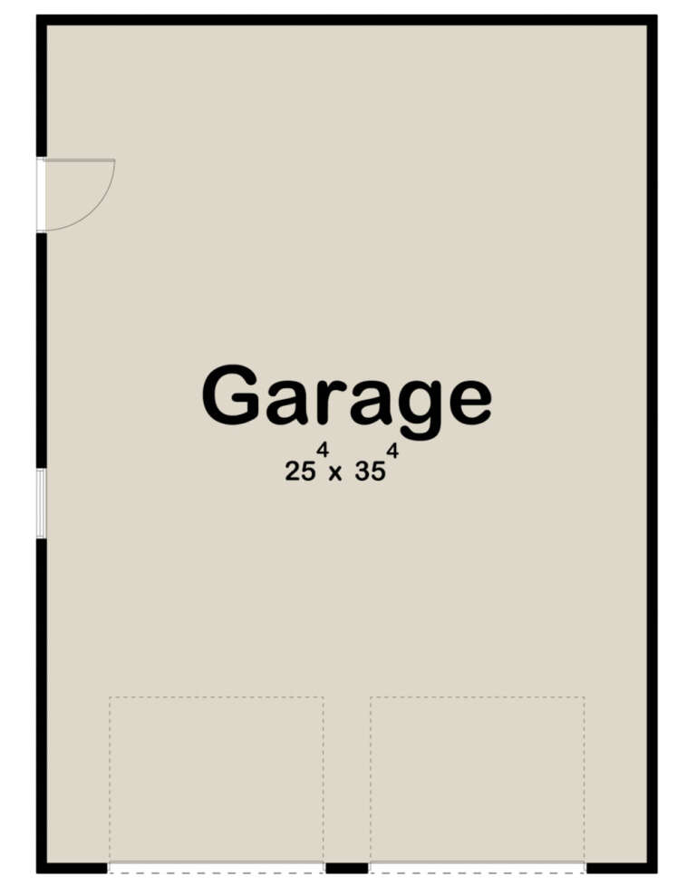House Plan House Plan #26459 Drawing 1