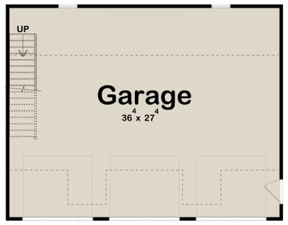 House Plan House Plan #26460 Drawing 1