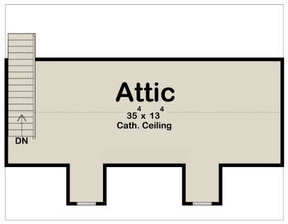 House Plan House Plan #26460 Drawing 2