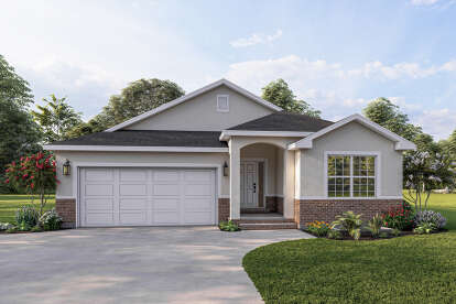 House Plan House Plan #26462 Front Elevation