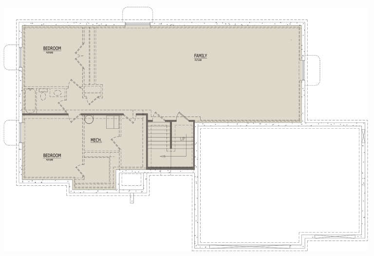 House Plan House Plan #26463 Drawing 2
