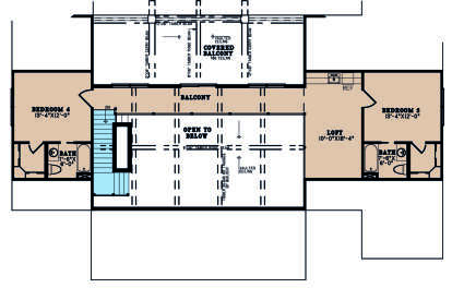 House Plan House Plan #26464 Drawing 2