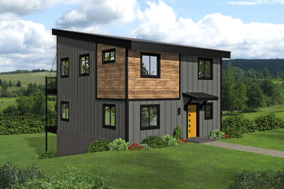 House Plan House Plan #26467 Front Elevation