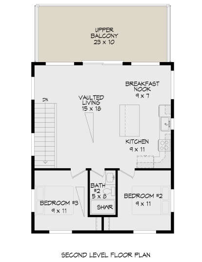 House Plan House Plan #26467 Drawing 2