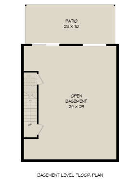Basement for House Plan #940-00452