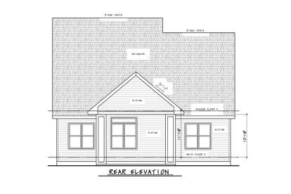 Modern Farmhouse House Plan #402-01733 Elevation Photo