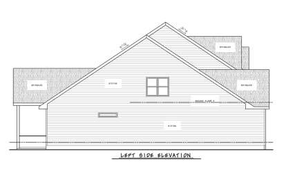 Modern Farmhouse House Plan #402-01733 Elevation Photo